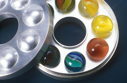 Marble-container